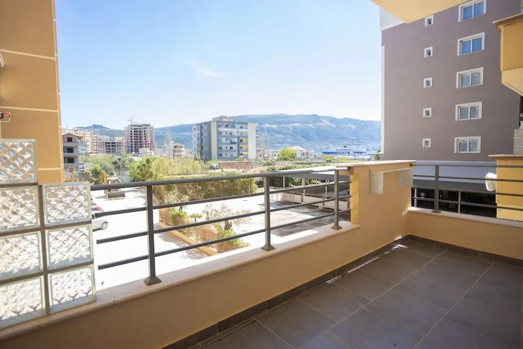 Apartmán Beach Side Comfort Flat 1 Vlorë